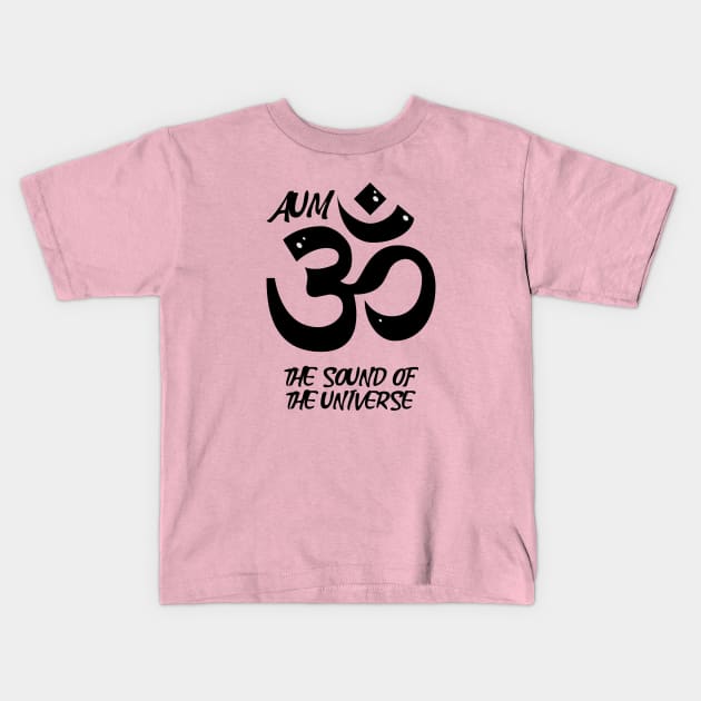 when you listen to yourself, everything comes naturally. It comes from inside, like a kind of will to do something. This is YOGA. Kids T-Shirt by Your_wardrobe